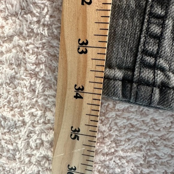 Stella McCartney Jeans Women's 25 Gray Skinny Denim Size 25 (26x34) Fall Utility - Picture 16 of 16